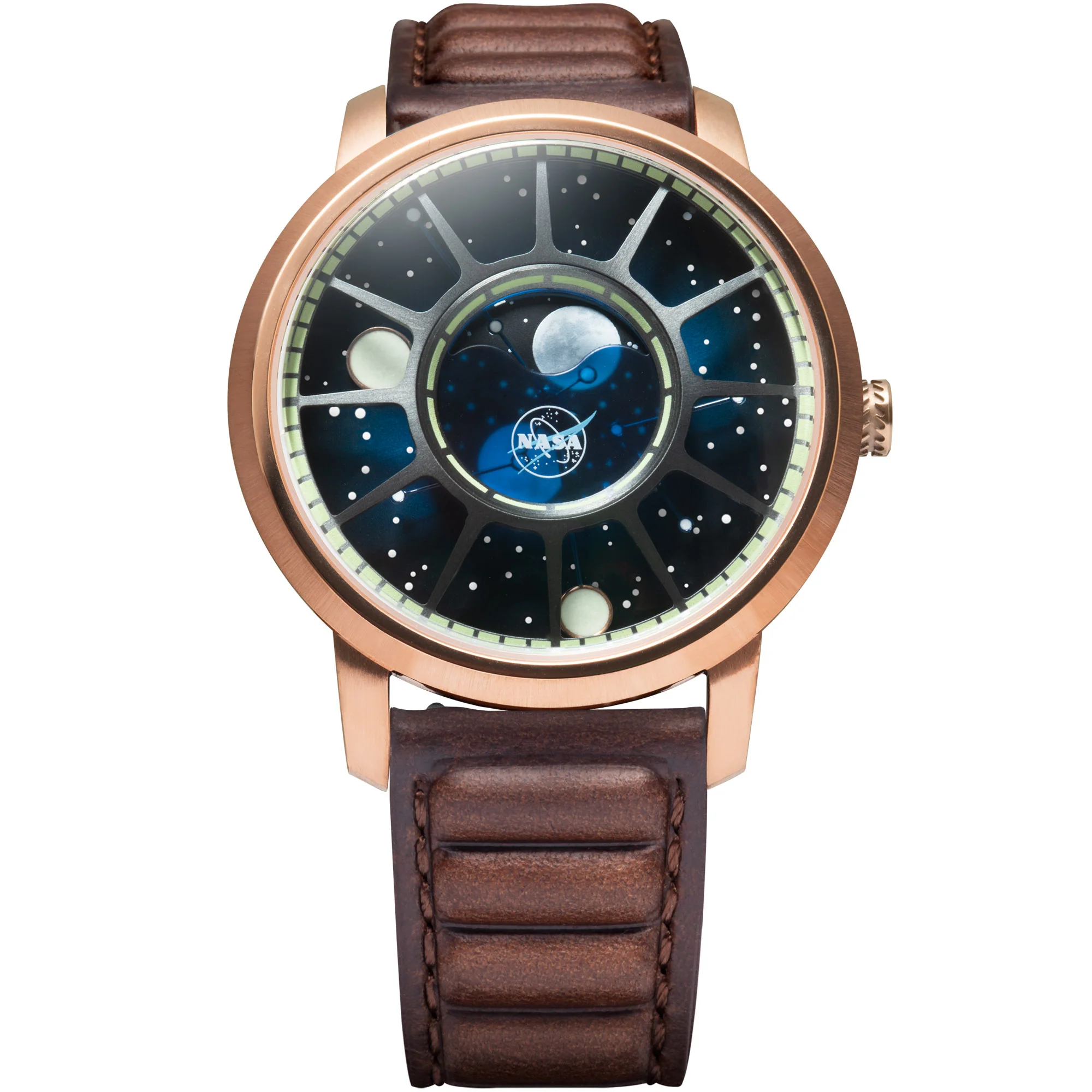 NASA Apollo 15 Moonphase